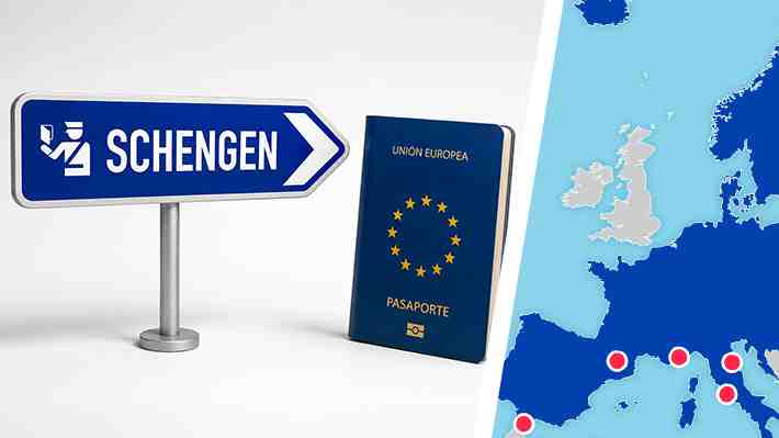 Espacio Schengen: Cómo opera y por qué no se puede expulsar a España por crisis en Ceuta