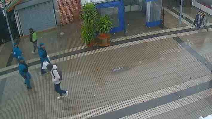 Video | El momento de la balacera que dejó un muerto en Franklin: Ladrones atacaron por la espalda a guardias