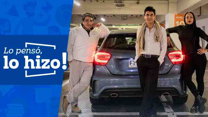 El estacionamiento que casi nunca ocupaba se convirtió en Vimba, la app para reservar espacios particulares
