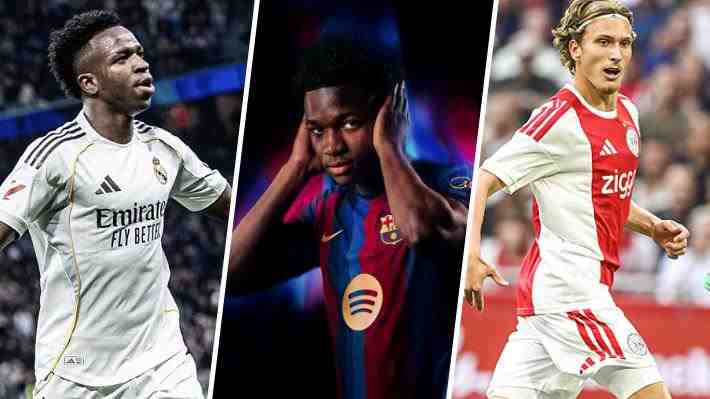 Mercado europeo: La decisión del Real Madrid con Vinícius, el Barça tiene nuevo fichaje y el PSG va por Mika Godts