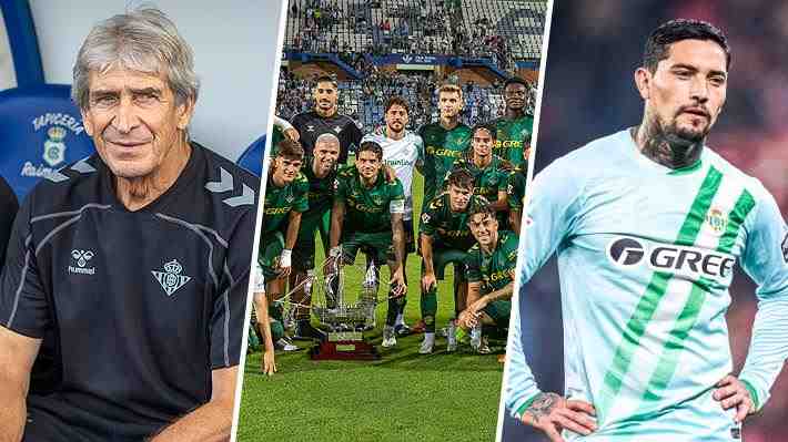 Mira el gol con el que el Betis de Pellegrini ganó nuevo amistoso y las potentes frases de un descartado por el "Ingeniero"