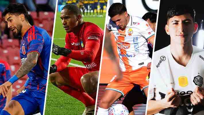 Movidas del fútbol chileno: Lucero podría dejar la U, Omar Carabalí renueva en O'Higgins y Cobresal pierde a una figura extranjera
