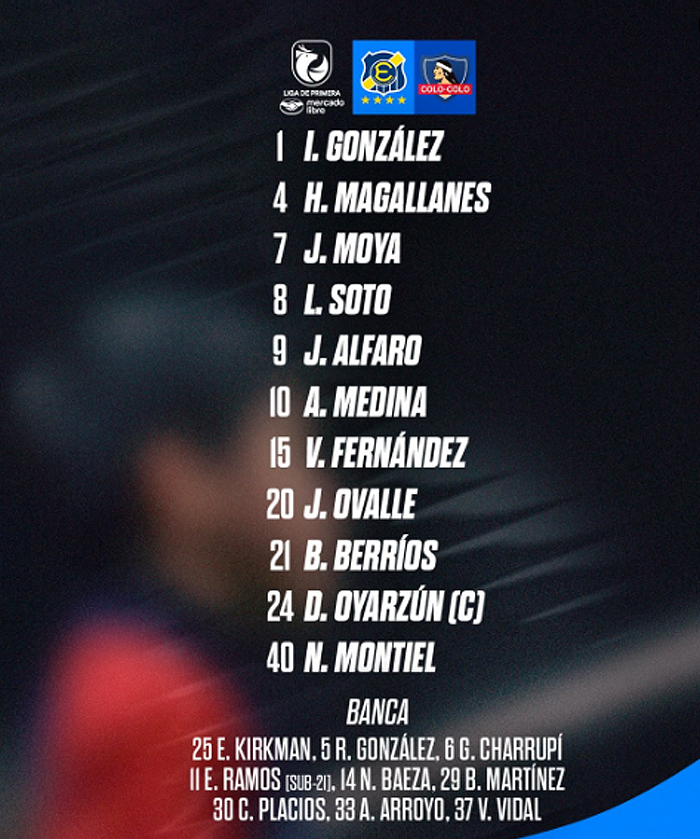 Segundo tiempo: Everton y Colo Colo empatan 3-3 en el estadio Sausalito (Videos) 7 image