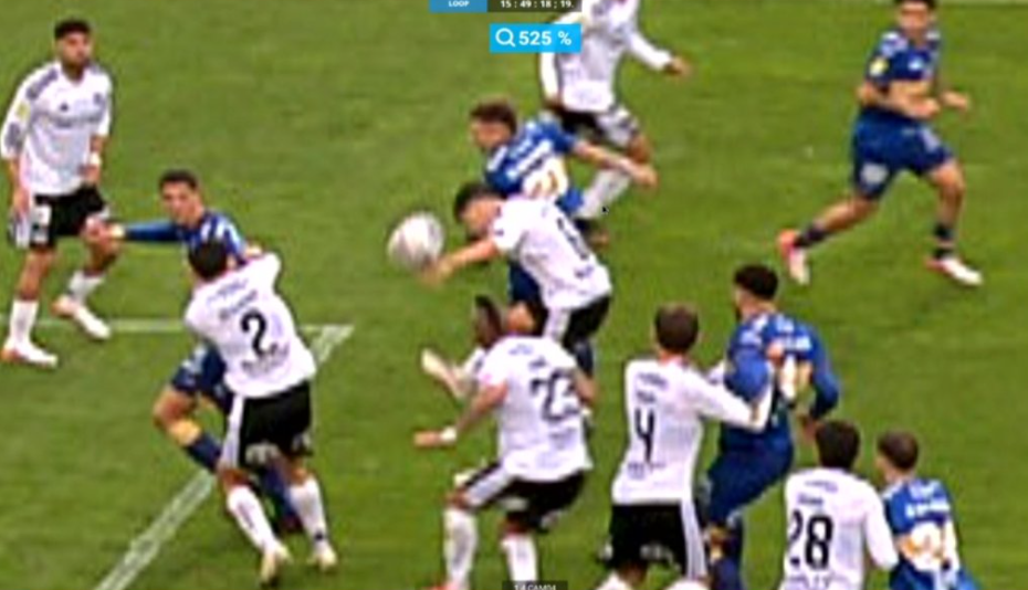 Segundo tiempo: Everton y Colo Colo empatan 3-3 en el estadio Sausalito (Videos) 9 image
