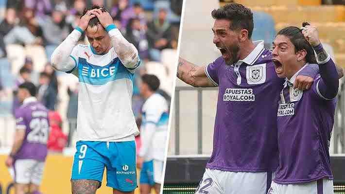 Universidad Católica cae por goleada ante Concepción y sigue lejos del líder Colo Colo en el Torneo