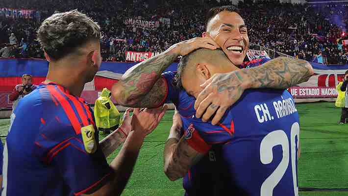 Universidad de Chile derrota a Huachipato y es el único escolta del líder Colo Colo en el Torneo