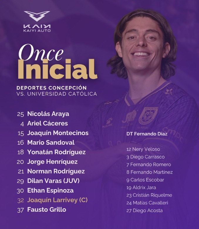 U. Católica no es equipo de invierno: no contrata a nadie y más encima la golean (Videos del 3-0 de Deportes Concepción) 7 image