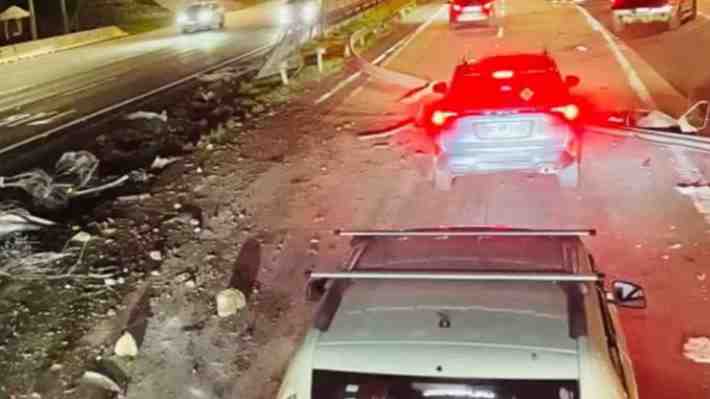 Reportan accidente de tránsito en la Ruta 68 a la altura de Casablanca: Hay dos fallecidos