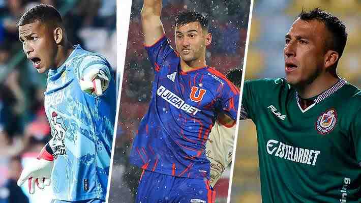 Movidas: El arquero Jordan García va a jugar en la U, Felipe Salomoni cerca de Audax y Fabián Cerda ficha por Audax