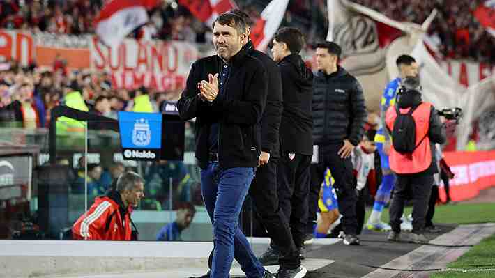 Filtran explosivo mensaje de Eduardo Coudet, DT de River, en plena crisis del equipo que es colista en Argentina