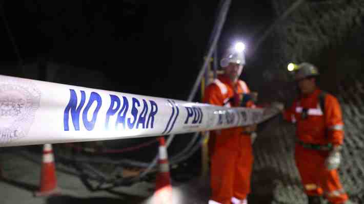Codelco suspende operaciones en proyecto de El Teniente por riesgos sísmicos: Afectaría a 3 mil trabajadores