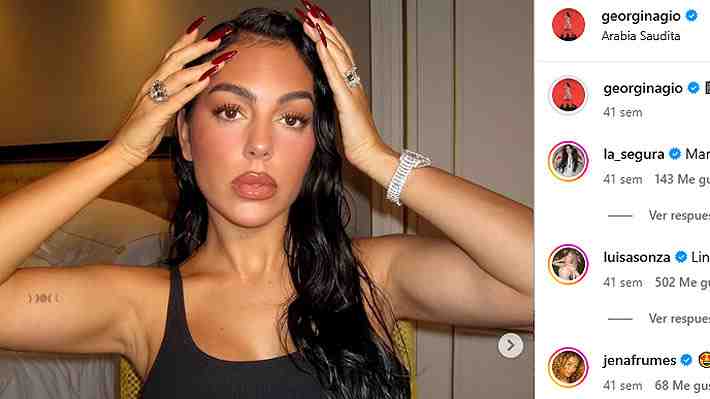 Georgina Rodríguez reacciona a comentarios sobre su físico con extensa reflexión: "¿Quién decide cuál es el cuerpo 'correcto'?"