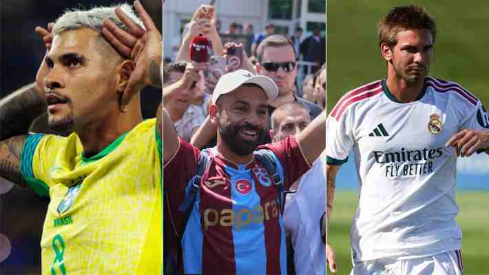 Movidas en Europa: Arsenal pagaría estratosférica cifra por Bruno Guimaraes, Mohamed Salah tiene nuevo club y argentino Mastantuono se va del Madrid
