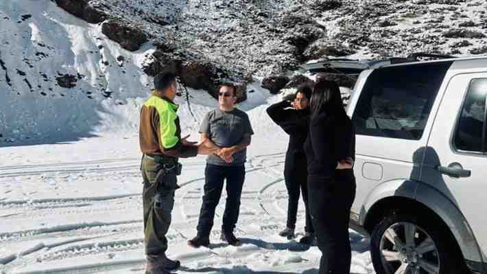 Fin de la búsqueda en el Cajón del Maipo: Pareja apareció y se desactivó denuncia por presunta desgracia