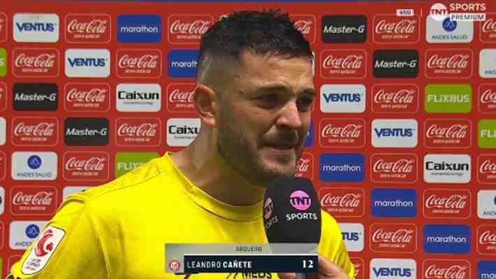 Leandro Cañete se desahoga tras el partido de San Felipe con la U por la Copa Chile y revela fuerte drama familiar