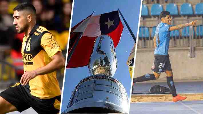 Los equipos ya clasificados a los octavos de final de la Copa Chile y los cruces que están confirmados