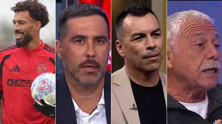 Incluida una dura reflexión de Bravo... Las opiniones más controvertidas de históricos de Colo Colo por la llegada de Vozinha