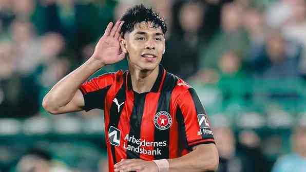 "Va en serio": Se disparan los rumores en torno a Darío Osorio y un gigante europeo
