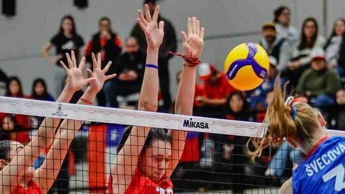 Chile debuta con una derrota en el Mundial Sub 17 de vóleibol que se disputa en el país