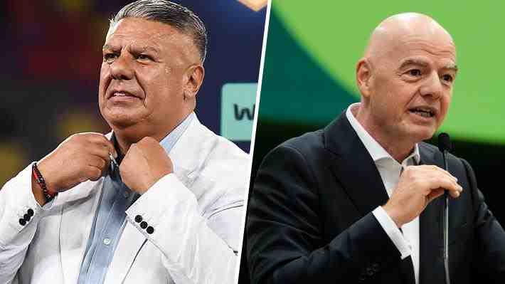 "Querido presidente": Claudio "Chiqui" Tapia y la Asociación del Fútbol Argentino salen a respaldar al cuestionado Gianni Infantino