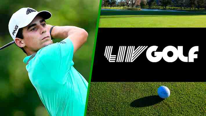 Así fue el viernes de Niemann en el LIV Golf en Nueva York