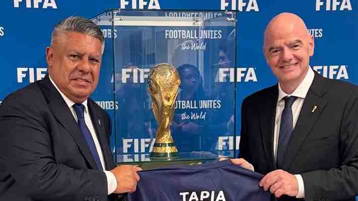 Un gran anhelo para el Mundial 2030... Lo que hay detrás del firme apoyo de Argentina a la continuidad de Infantino en la FIFA