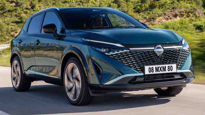 El Nissan Qashqai e-Power logra un récord Guinness al recorrer casi 2.000 km sin recargar ni repostar
