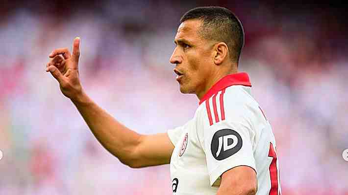 Fenerbahce de Turquía iría por Alexis Sánchez
