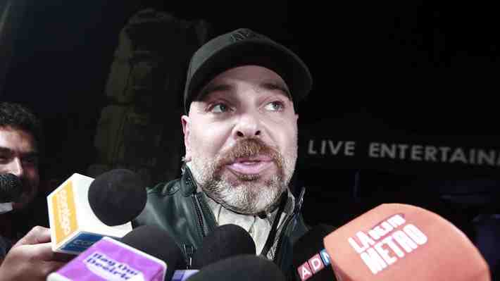José Antonio Neme queda apercibido tras protagonizar accidente en Las Condes: Dio negativo en la alcoholemia