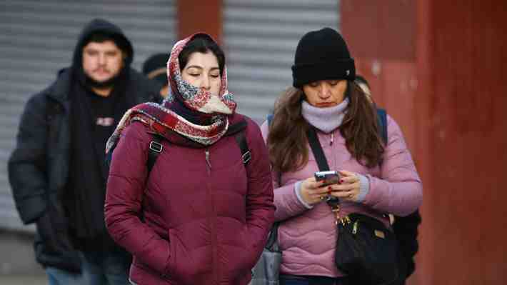 Con mínimas de hasta 0°C: Bajas temperaturas y posibles lluvias marcarán los próximos días en la zona central