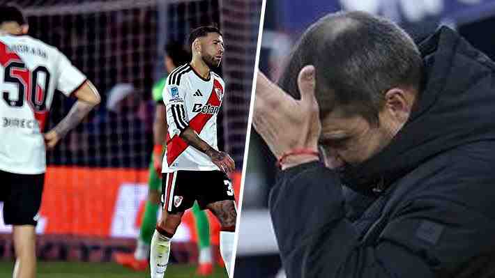 Desastre total en River Plate: Vuelve a perder y sufre la peor racha de toda su historia