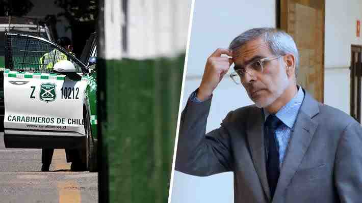 Escolta del exministro Luis Cordero sufre intento de asalto en Vitacura