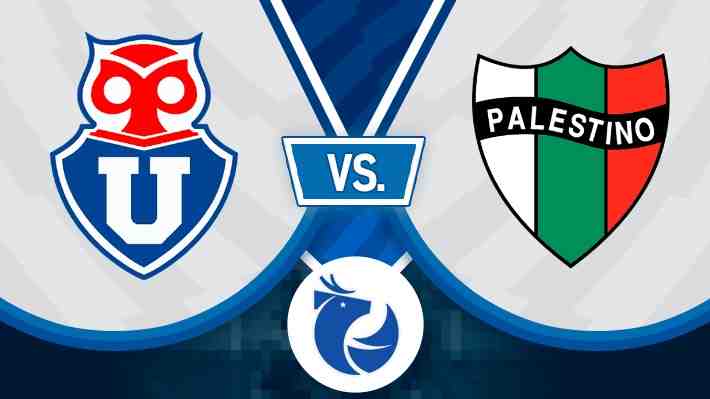 Repasa el triunfo de Universidad de Chile sobre Palestino por el Campeonato Nacional