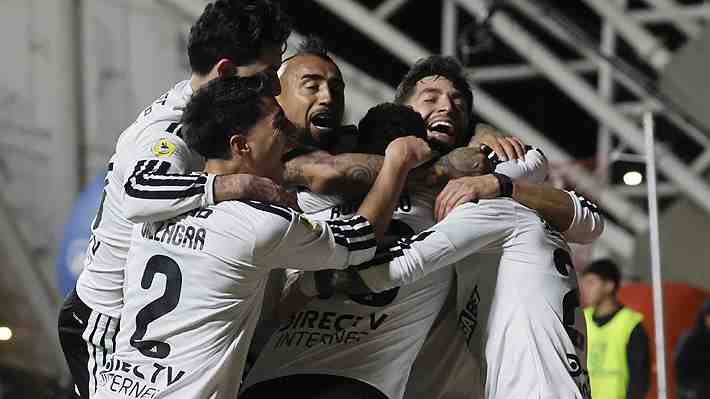 El líder Colo Colo remonta un partido difícil ante el colista La Calera y logra su noveno triunfo seguido en el Torneo