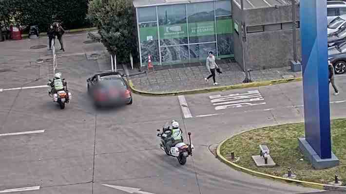 Detenidos por conducción temeraria en Costanera Norte quedan con suspensión de licencia por seis meses