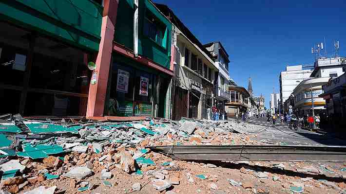 Fotos y videos | Terremoto en Colombia: Reportan edificios destruidos y daños en varias ciudades del país