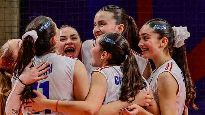 Chile vence a Egipto, logra su primer triunfo y pelea por clasificar en el Mundial Sub 17 femenino de vóleibol