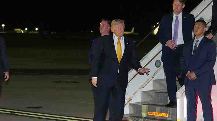 Revelan estrategia que habrían utilizado para sacar a Trump de Turquía de forma discreta durante la cumbre de la OTAN