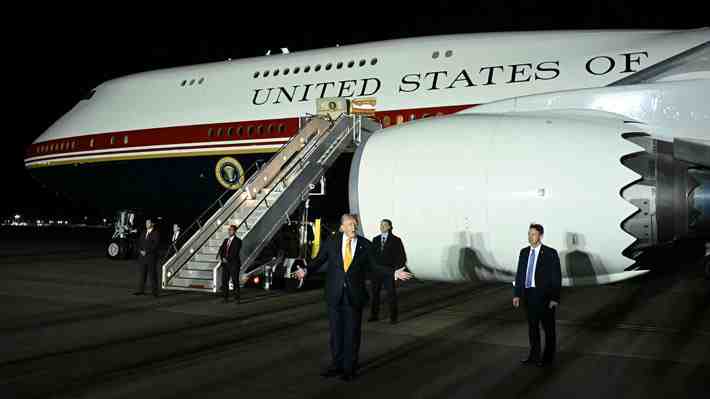 El dato clave que permitió descubrir el vuelo secreto de Trump desde Turquía