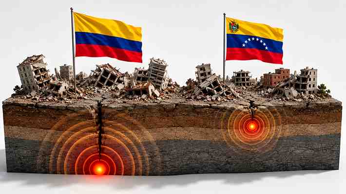 Terremoto de Colombia: Cómo este sismo "complejo" comparte "contexto tectónico" con el ocurrido en Venezuela