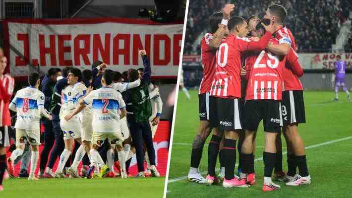Mira los goles del empate de Católica ante Estudiantes por octavos de la Libertadores