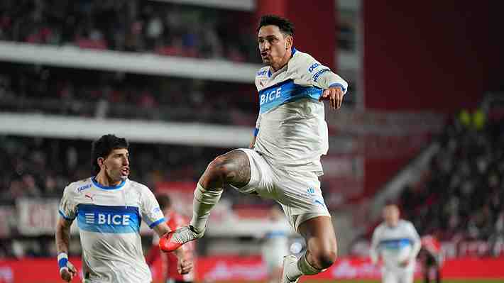 La UC rescató un valioso empate ante Estudiantes, pero pierde a Fernando Zampedri para la revancha por octavos de la Libertadores