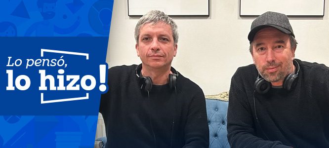 Cristo´bal Dumay y Pablo Buttazzoni socios de Educaster