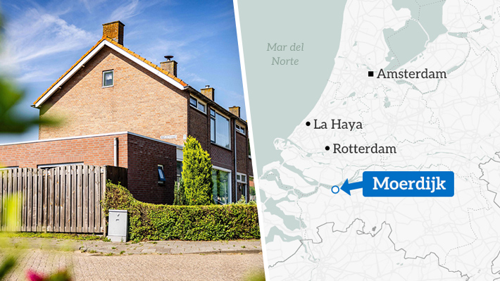 Moerdijk: El pueblo neerlandés que podría desaparecer por un proyecto de energía eólica