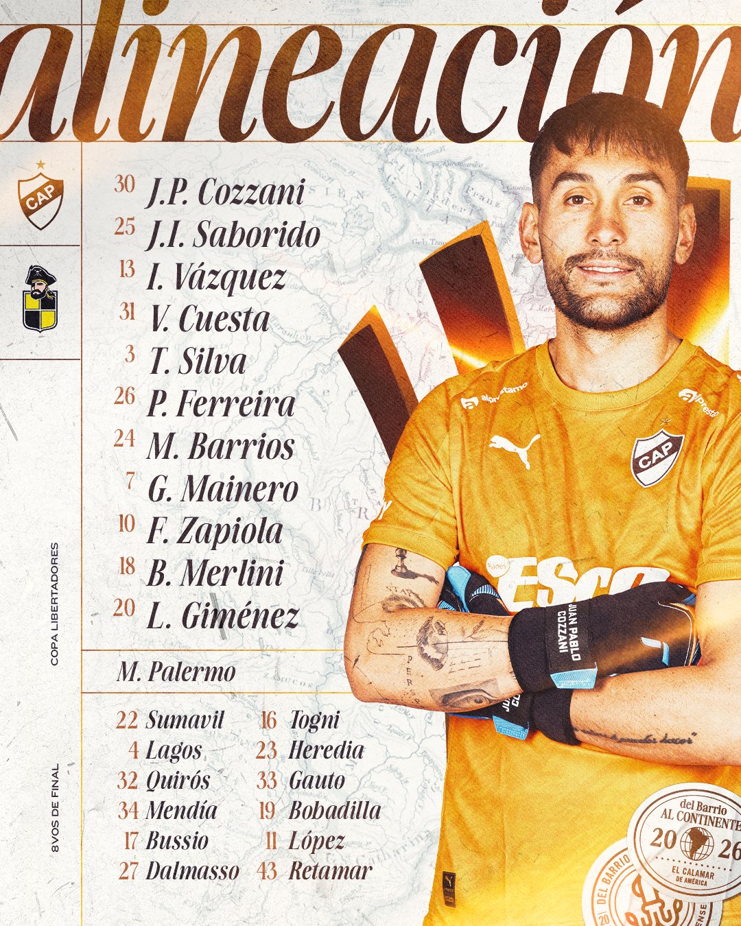 "El Mono" Sánchez es a Coquimbo, lo que Zamedri es a Católica (Videos del 1-1 de Platense y Coquimbo) 7 image