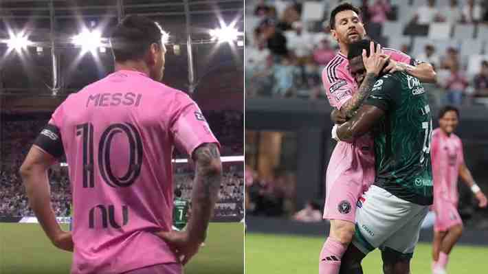"Nunca había visto eso en mi vida": Lionel Messi da la sorpresa y vuelve a jugar tras la muerte de su padre... Mira la ovación que se llevó