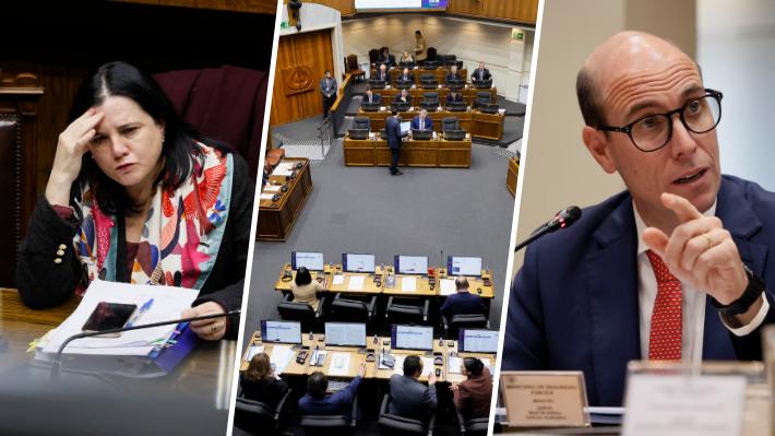 Comisión investigadora cita a exministra Steinert ante inminente plazo de acusación constitucional