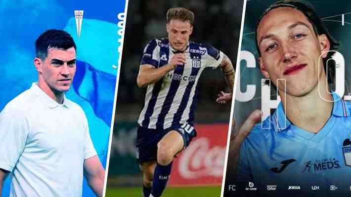 Últimas horas del mercado de fichajes: La UC oficializa refuerzo, Colo Colo va por Barticciotto y O'Higgins trae delantero desde Europa