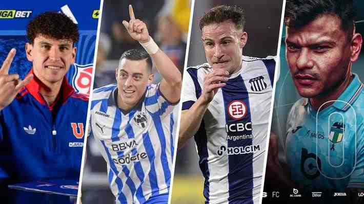 Últimas horas del mercado de fichajes: La U oficializa a Lichnovsky, la UdeC ficha a Funes Mori y se enfría la opción de Barticciotto en Colo Colo