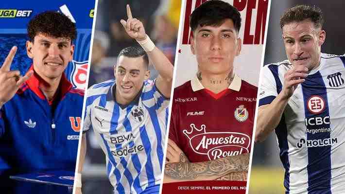 Se cerró el mercado de fichajes: La U oficializó a Lichnovsky, Rogelio Funes Morri a la UdeC y O'Higgins cerró a un ex Boca